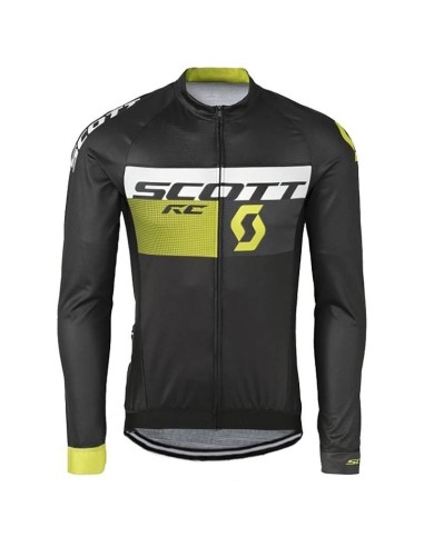 Ropa Térmica de Ciclismo Scott para Mantenerte Cómodo y Fresco