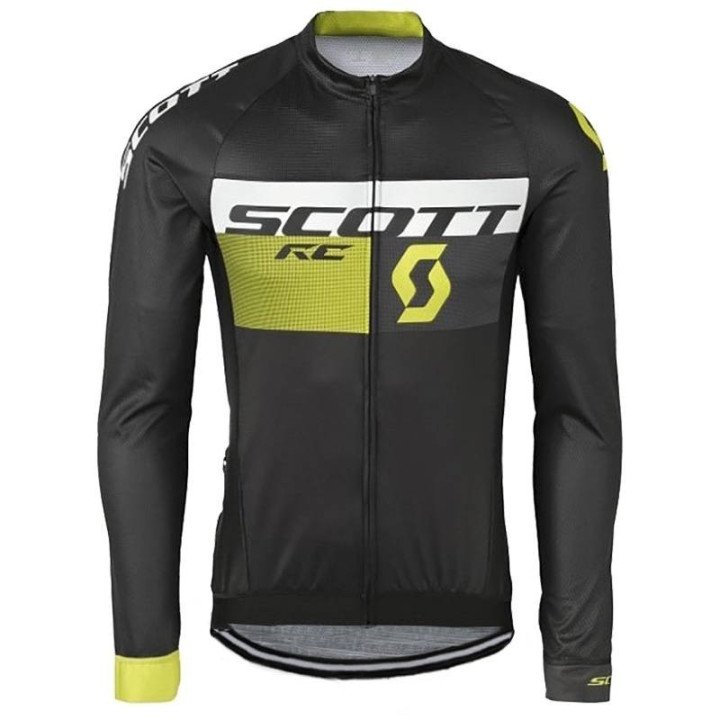 Ropa Térmica de Ciclismo Scott para Mantenerte Cómodo y Fresco