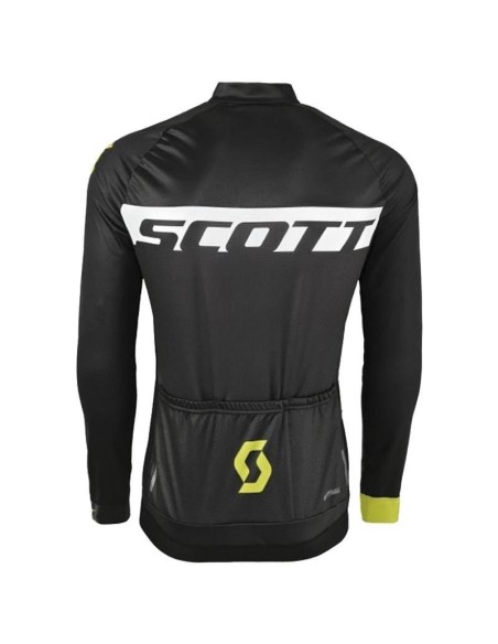 Ropa Térmica de Ciclismo Scott para Mantenerte Cómodo y Fresco
