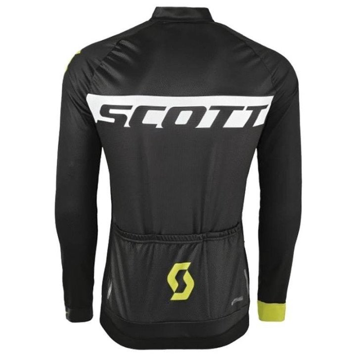 Ropa Térmica de Ciclismo Scott para Mantenerte Cómodo y Fresco