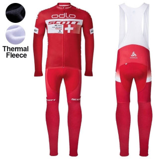 Ropa Térmica de Ciclismo Scott para Mantenerte Cómodo y Fresco