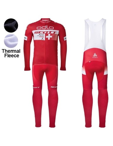 Ropa Térmica de Ciclismo Scott para Mantenerte Cómodo y Fresco