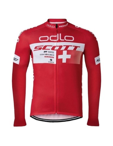 Ropa Térmica de Ciclismo Scott para Mantenerte Cómodo y Fresco