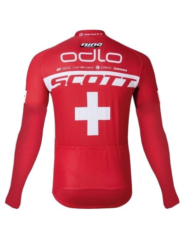 Ropa Térmica de Ciclismo Scott para Mantenerte Cómodo y Fresco