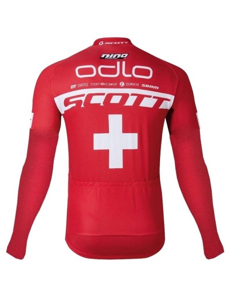 Ropa Térmica de Ciclismo Scott para Mantenerte Cómodo y Fresco