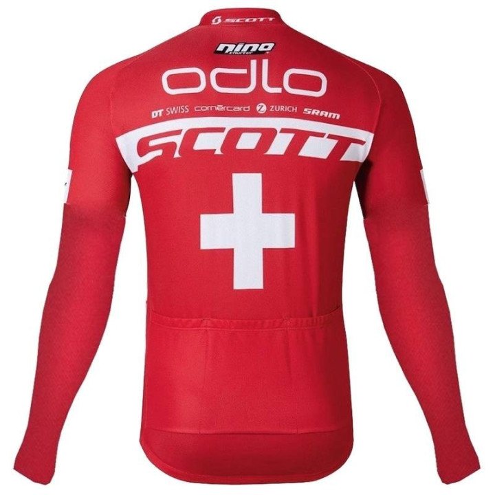 Ropa Térmica de Ciclismo Scott para Mantenerte Cómodo y Fresco