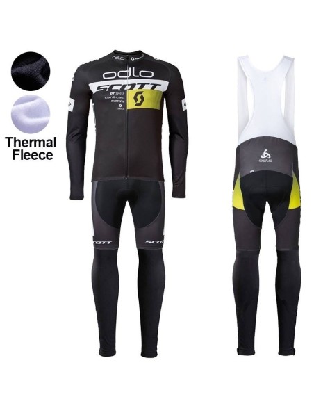 Ropa térmica de ciclismo Scott ODLO para mantenerte cómodo y seco