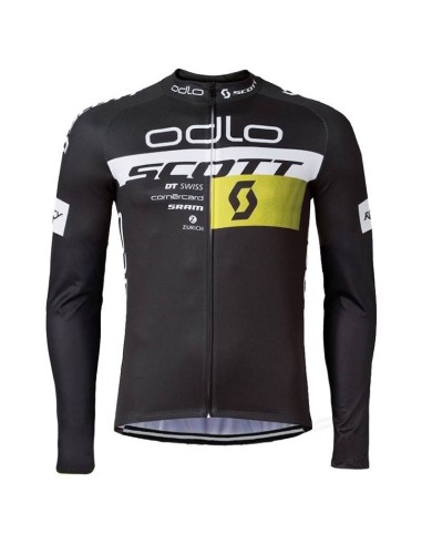 Ropa térmica de ciclismo Scott ODLO para mantenerte cómodo y seco