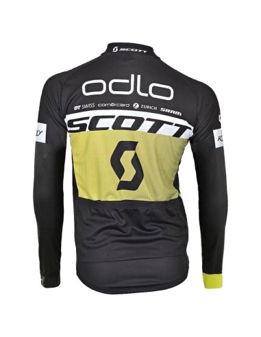 Ropa térmica de ciclismo Scott ODLO para mantenerte cómodo y seco