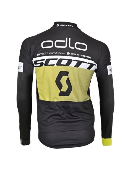 Ropa térmica de ciclismo Scott ODLO para mantenerte cómodo y seco