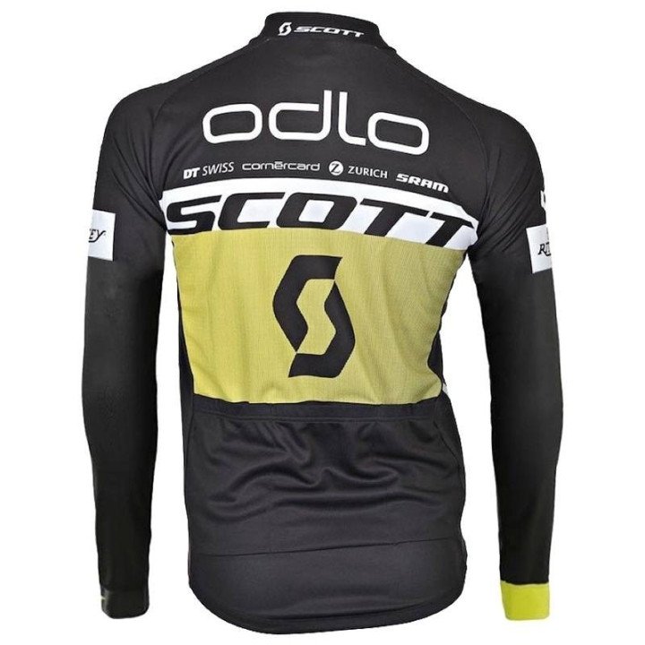Ropa térmica de ciclismo Scott ODLO para mantenerte cómodo y seco