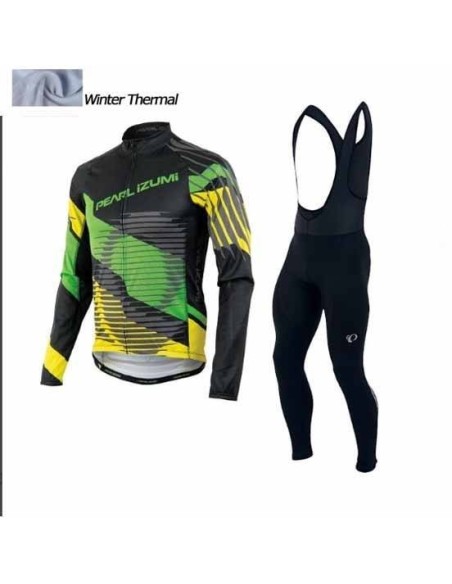 Ropa térmica de ciclismo PEARL IZUMI para mantenerte cómodo y seco