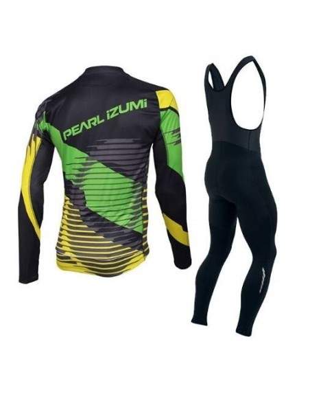 Ropa térmica de ciclismo PEARL IZUMI para mantenerte cómodo y seco