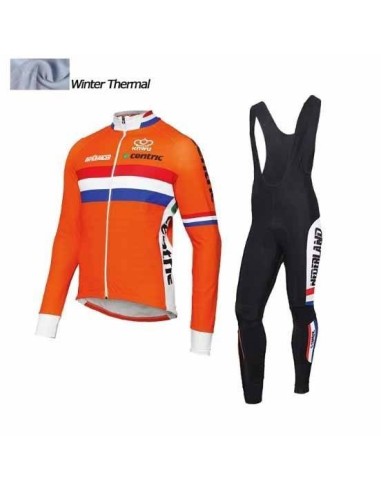 Ropa térmica de ciclismo NETHERLAND para estar cómodo y fresco en tus rutas