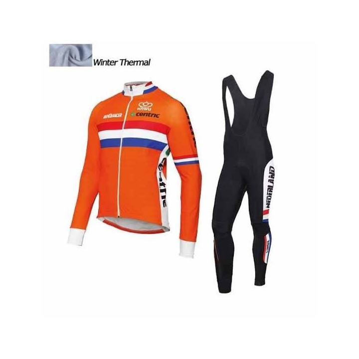 Ropa térmica de ciclismo NETHERLAND para estar cómodo y fresco en tus rutas