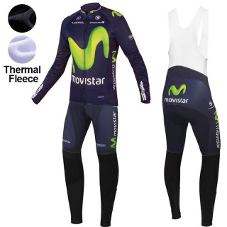 Ropa Térmica de Ciclismo Movistar: Confort y Estilo en Cada Pedalada