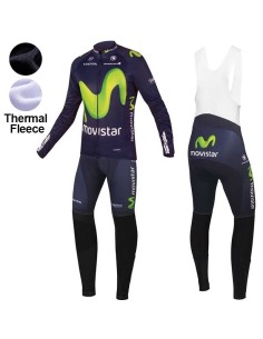 Ropa Térmica de Ciclismo Movistar: Confort y Estilo en Cada Pedalada