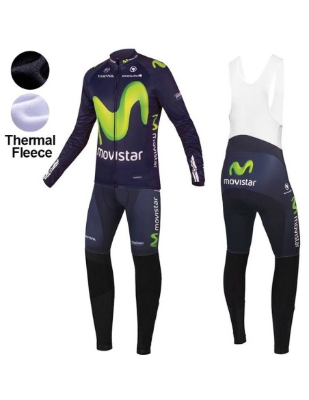 Ropa Térmica de Ciclismo Movistar: Confort y Estilo en Cada Pedalada