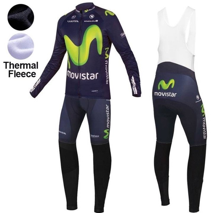 Ropa Térmica de Ciclismo Movistar: Confort y Estilo en Cada Pedalada