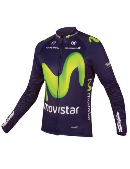 Ropa Térmica de Ciclismo Movistar: Confort y Estilo en Cada Pedalada