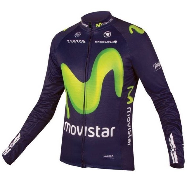 Ropa Térmica de Ciclismo Movistar: Confort y Estilo en Cada Pedalada