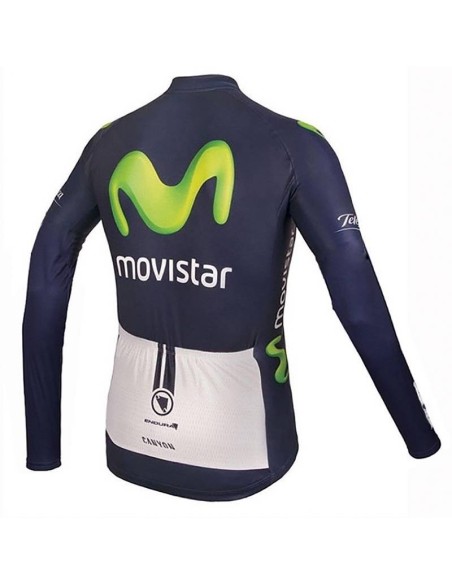 Ropa Térmica de Ciclismo Movistar: Confort y Estilo en Cada Pedalada
