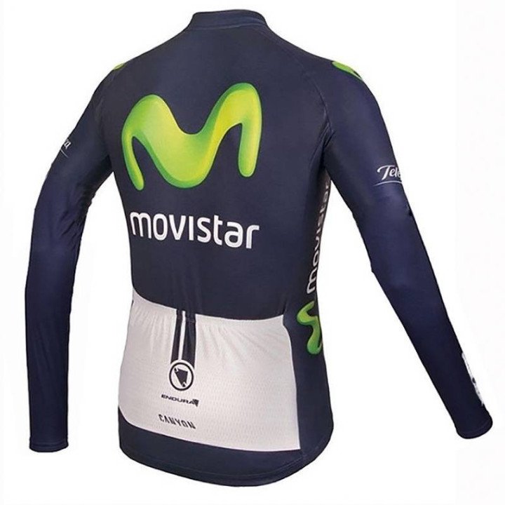 Ropa Térmica de Ciclismo Movistar: Confort y Estilo en Cada Pedalada