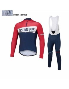 Ropa de ciclismo térmica MORVELO para que pedalees cómodo todo el invierno