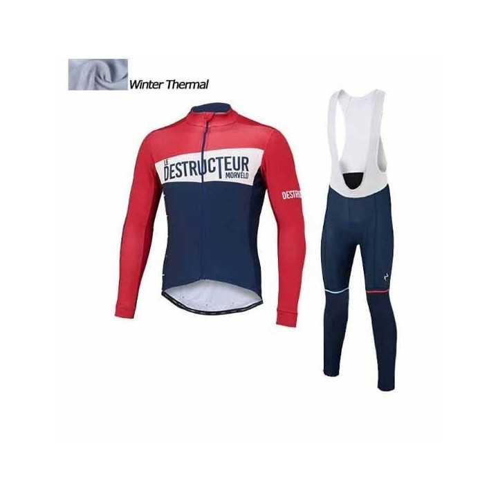 Ropa de ciclismo térmica MORVELO para que pedalees cómodo todo el invierno