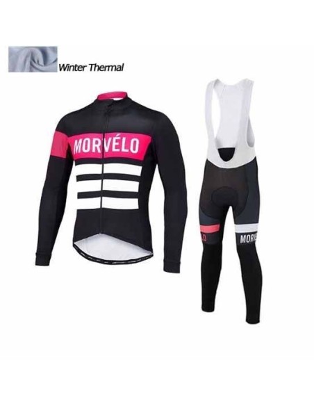 Ropa térmica de ciclismo MORVELO: confort y estilo para tus rutas