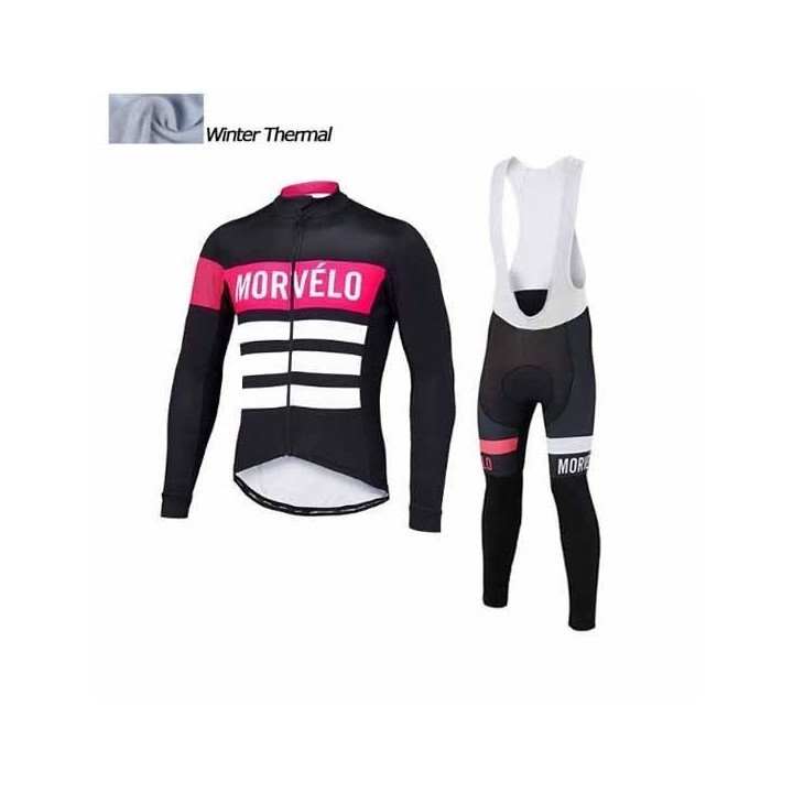Ropa térmica de ciclismo MORVELO: confort y estilo para tus rutas