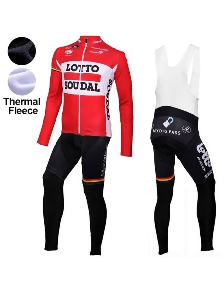 Ropa térmica de ciclismo Lotto: comodidad y frescura para tus rutas
