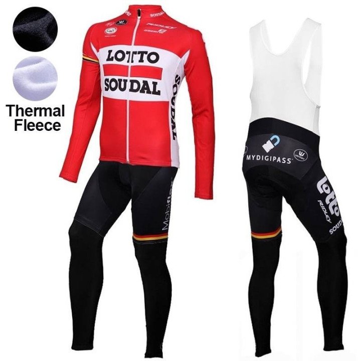 Ropa térmica de ciclismo Lotto: comodidad y frescura para tus rutas