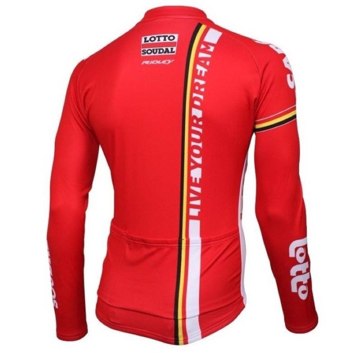 Ropa térmica de ciclismo Lotto: comodidad y frescura para tus rutas