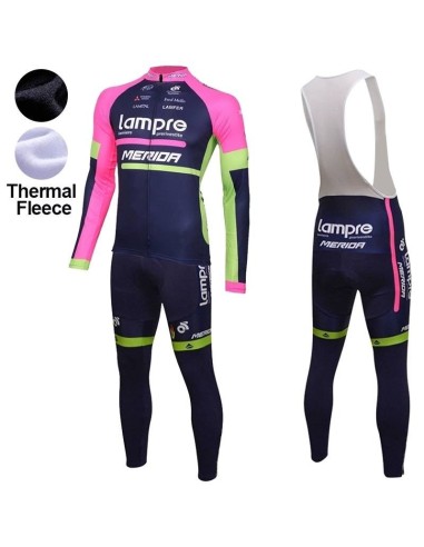 Ropa Térmica de Ciclismo Lampre: Comodidad y Estilo para tus Rutas