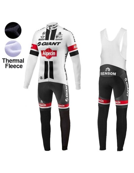 Ropa térmica de ciclismo Giant para mantenerte cómodo en cualquier clima