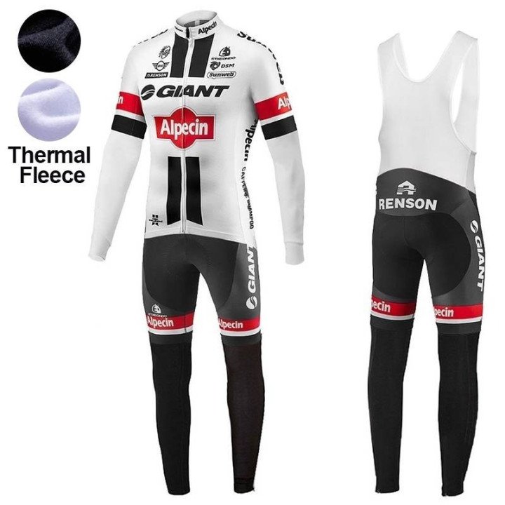 Ropa térmica de ciclismo Giant para mantenerte cómodo en cualquier clima