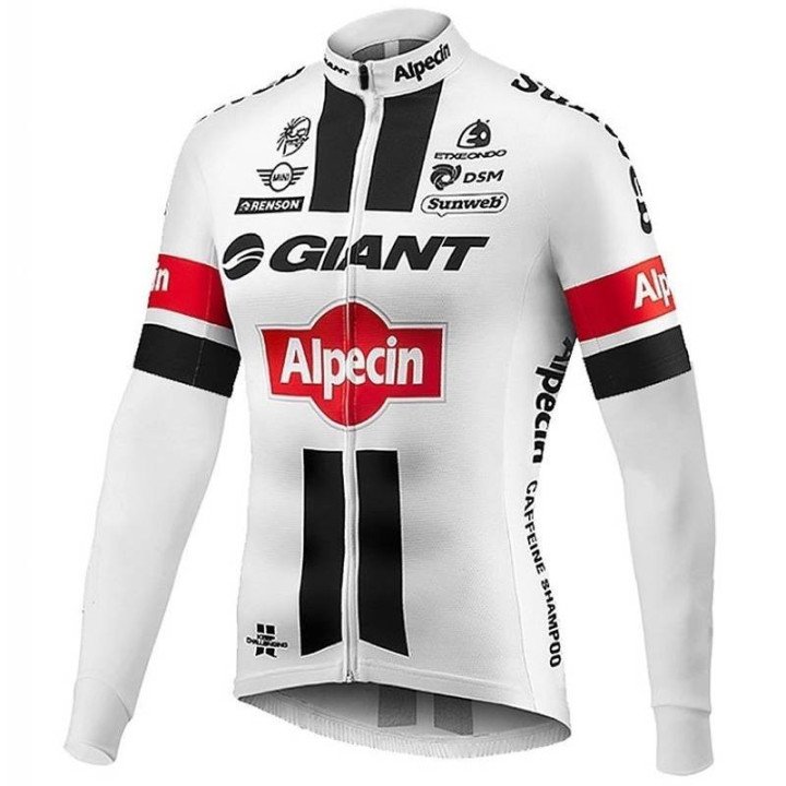 Ropa térmica de ciclismo Giant para mantenerte cómodo en cualquier clima