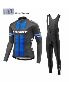 Ropa térmica de ciclismo Giant para entrenar cómodo en cualquier clima