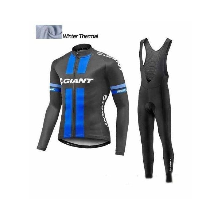 Ropa térmica de ciclismo Giant para entrenar cómodo en cualquier clima
