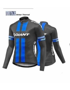 Ropa térmica de ciclismo Giant para entrenar cómodo en cualquier clima 2