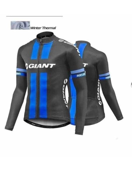 Ropa térmica de ciclismo Giant para entrenar cómodo en cualquier clima