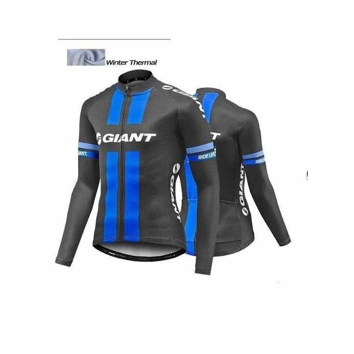Ropa térmica de ciclismo Giant para entrenar cómodo en cualquier clima