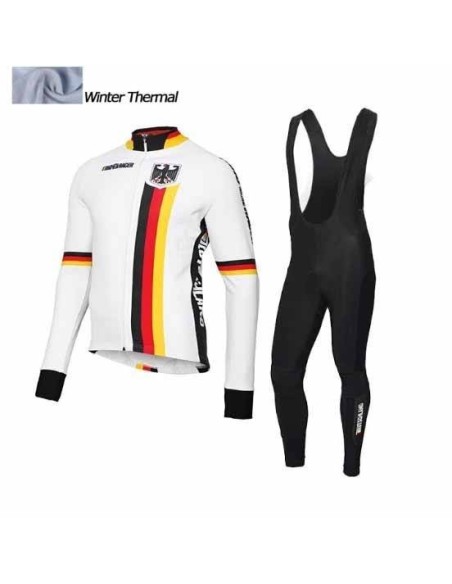 Ropa térmica de ciclismo GERMANY para estar cómodo en cualquier clima