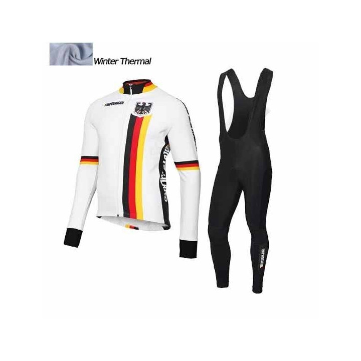 Ropa térmica de ciclismo GERMANY para estar cómodo en cualquier clima