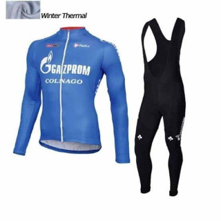 Ropa térmica de ciclismo GAZPROM: comodidad y calidad para tus rutas