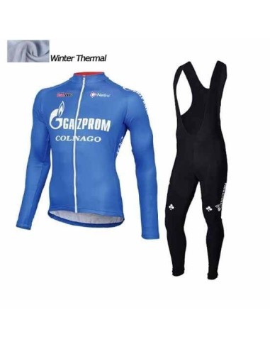 Ropa térmica de ciclismo GAZPROM: comodidad y calidad para tus rutas