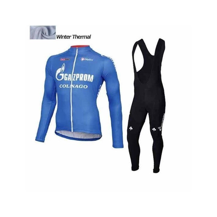 Ropa térmica de ciclismo GAZPROM: comodidad y calidad para tus rutas