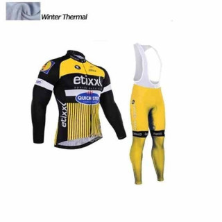 Ropa térmica de ciclismo ETIXX QUICK STEP para mantenerte cómodo y fresco