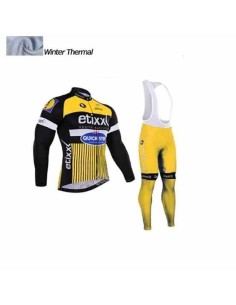 Ropa térmica de ciclismo ETIXX QUICK STEP para mantenerte cómodo y fresco